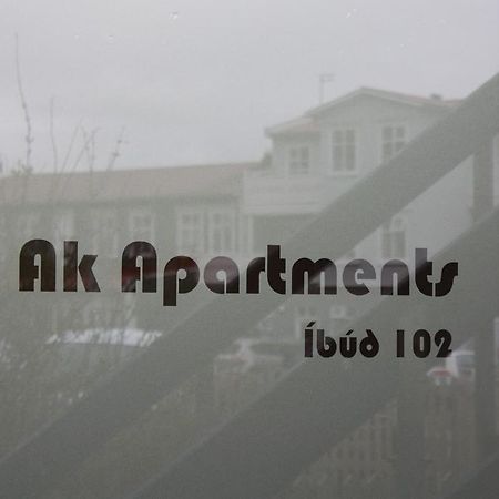 Ak Apartments Акурейрі Номер фото