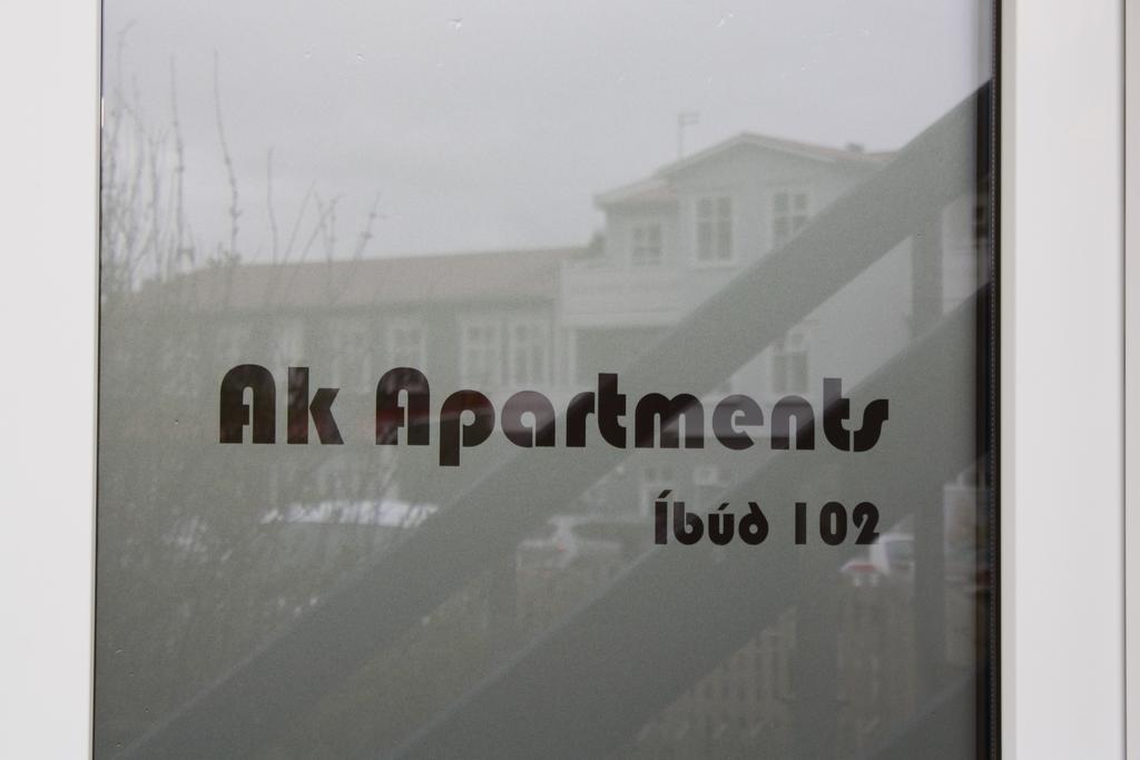 Ak Apartments Акурейрі Номер фото